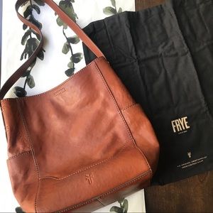 Frye hobo leather bag